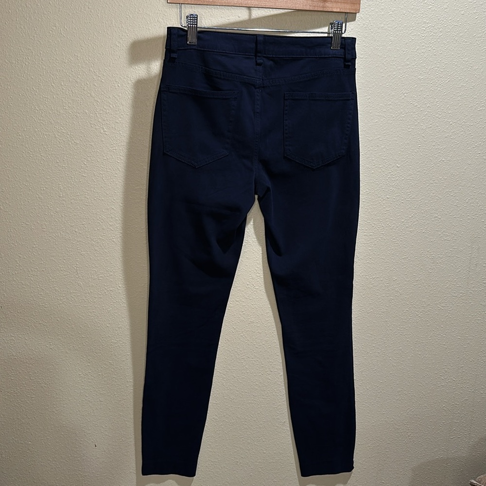 NWT Peter Millar Size 2 Women's Navy Pants - Picture 5 of 8